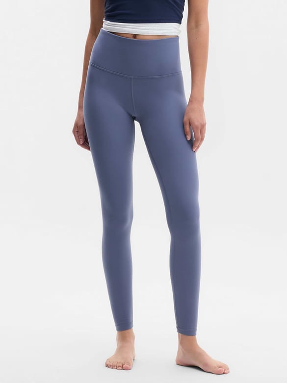 Athleta Transcend Rib 7/8 Tight Leggings
